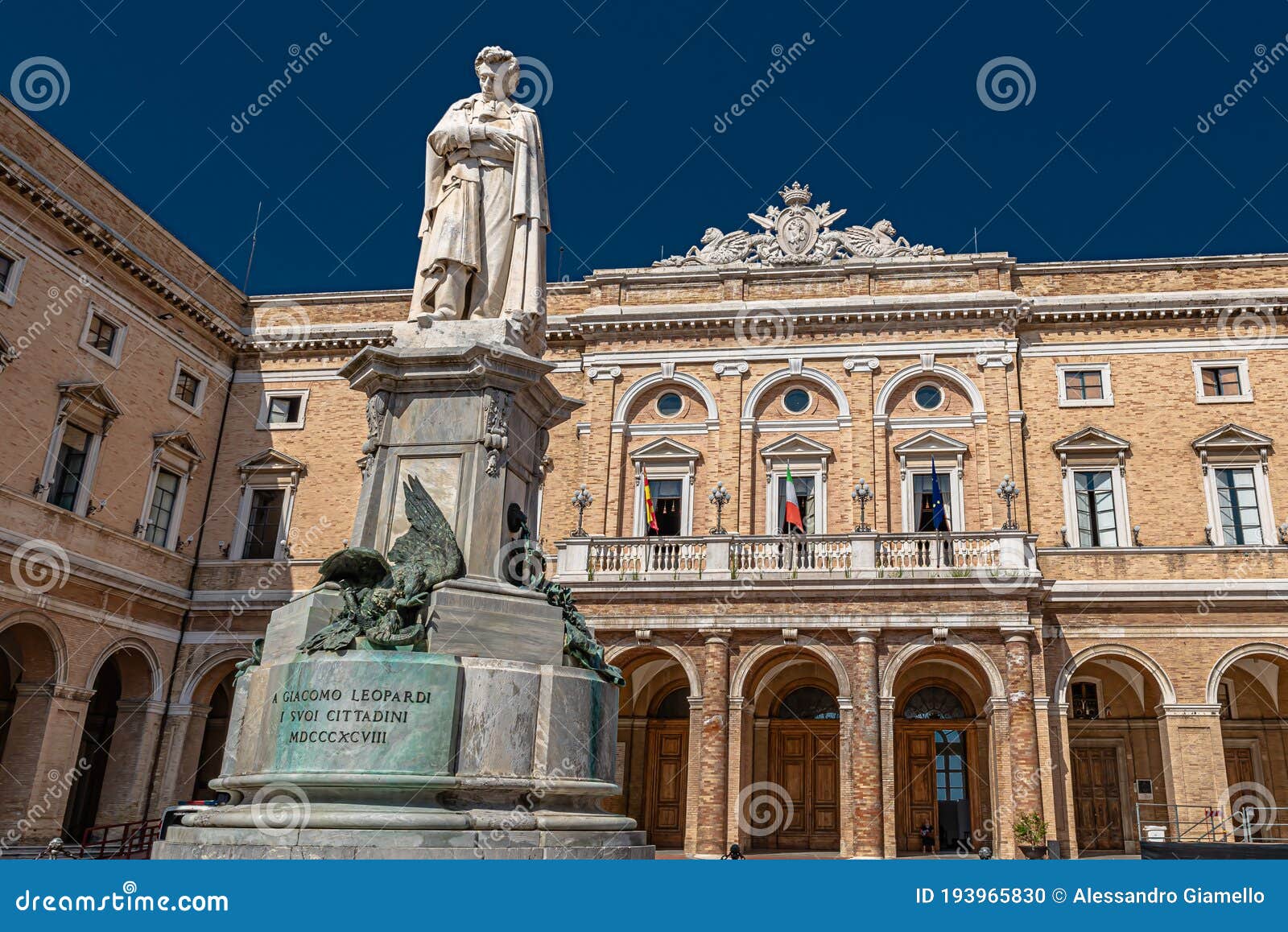 the historic center of recanati